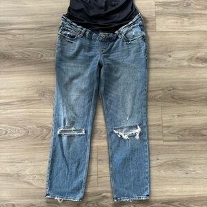 Abercrombie & Fitch 90’s Straight Maternity Jeans